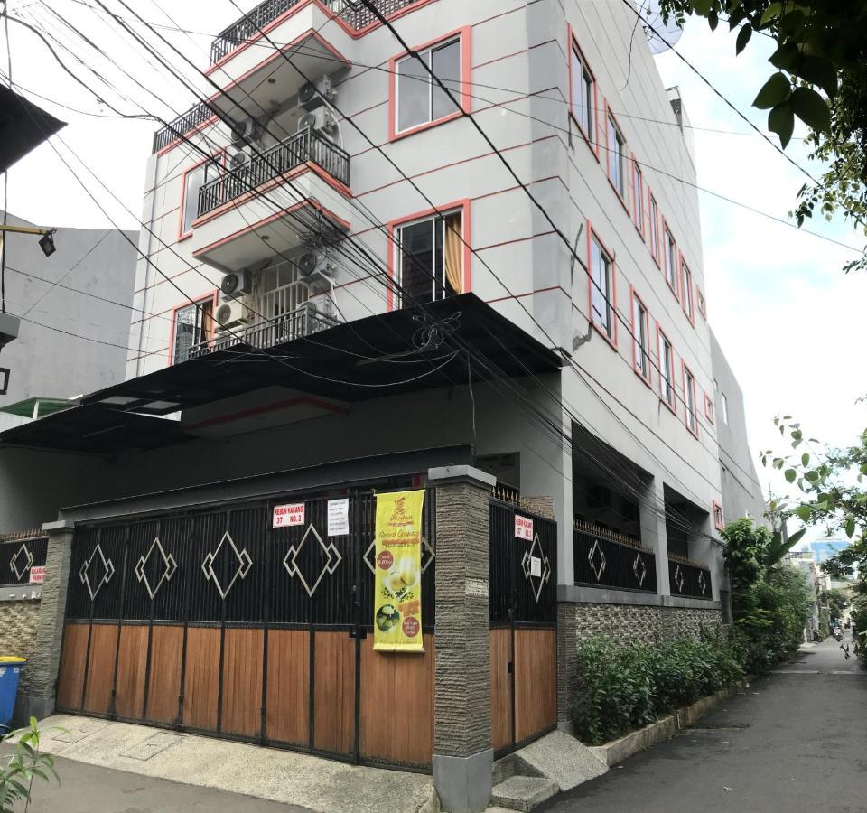 37 Guesthouse Jakarta Eksteriør billede